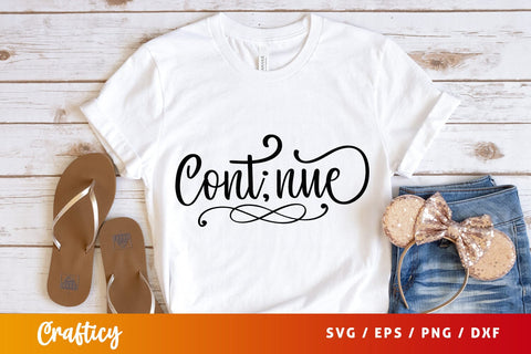 Contnue SVG Design SVG Designangry 