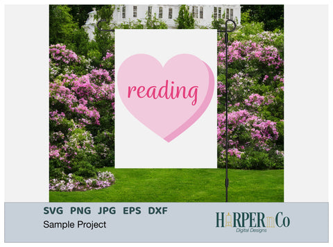 Conversation Heart SVG PNG Cut EPS File SVG HarperNCo 