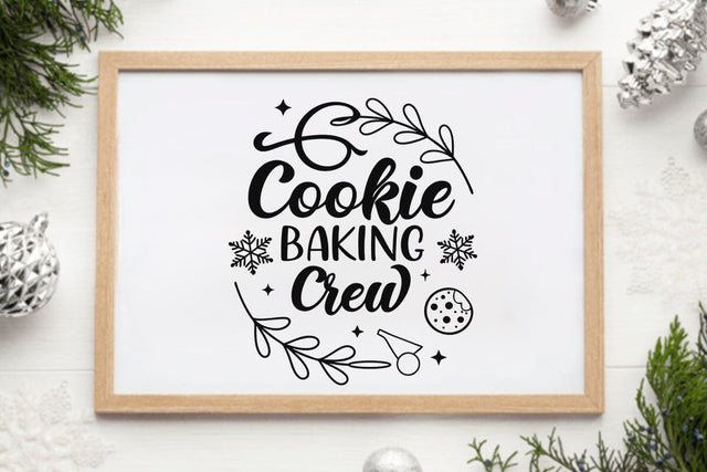Cookie baking crew SVG Angelina750 