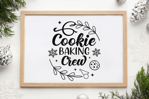 Cookie baking crew SVG Angelina750 