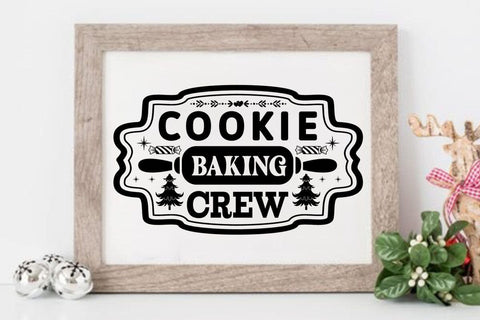 Cookie baking crew SVG Angelina750 