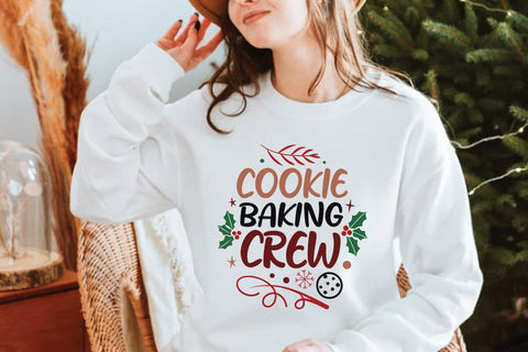 Cookie baking crew SVG Angelina750 