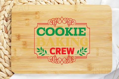 Cookie baking crew SVG Angelina750 