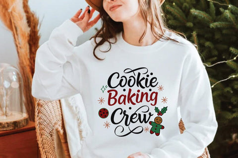 Cookie baking crew SVG Angelina750 