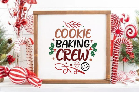 Cookie baking crew SVG Angelina750 