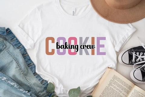 Cookie Baking Crew SVG Angelina750 