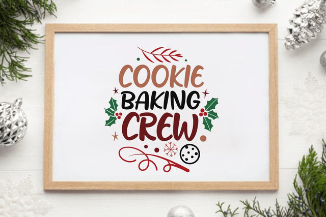 Cookie baking crew SVG Angelina750 