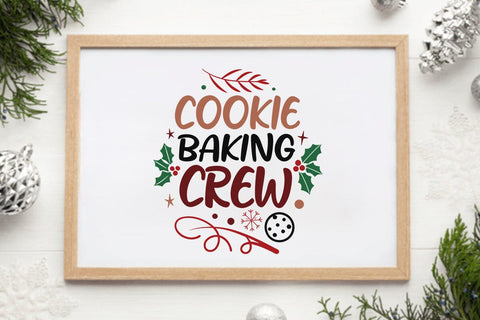 Cookie baking crew SVG Angelina750 