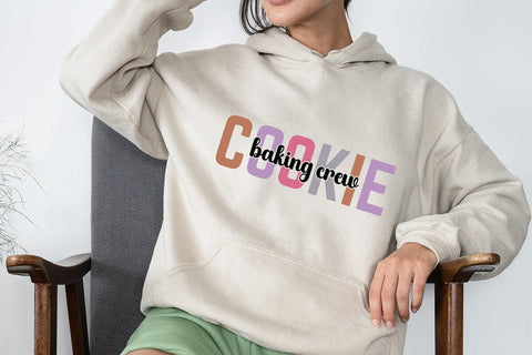 Cookie Baking Crew SVG Angelina750 