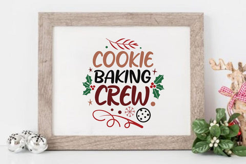 Cookie baking crew SVG Angelina750 