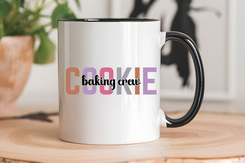 Cookie Baking Crew SVG Angelina750 