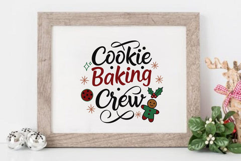Cookie baking crew SVG Angelina750 