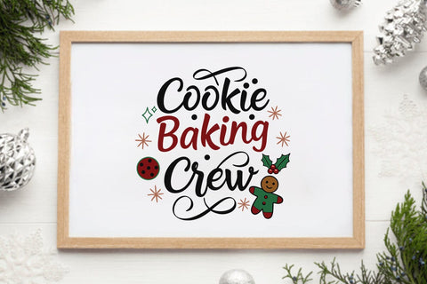Cookie baking crew SVG Angelina750 