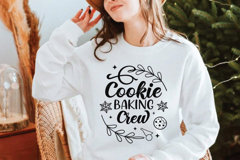 Cookie baking crew SVG Angelina750 