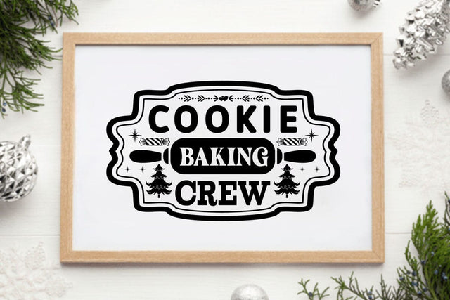 Cookie baking crew SVG Angelina750 