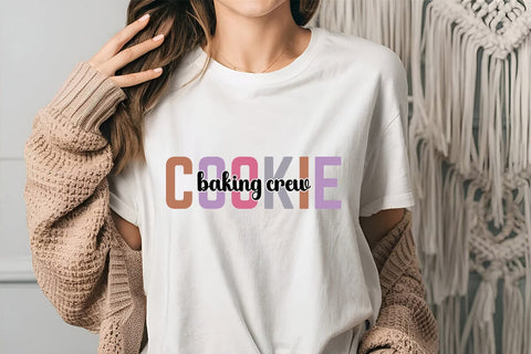 Cookie Baking Crew SVG Angelina750 