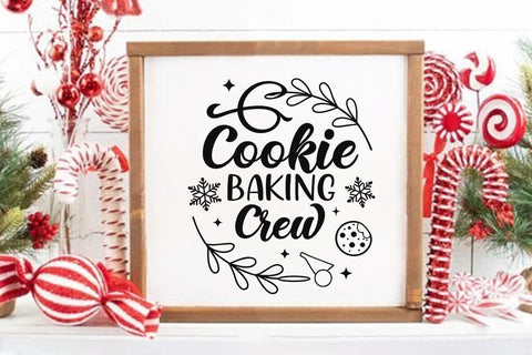 Cookie baking crew SVG Angelina750 