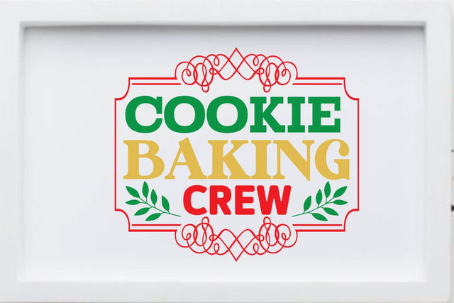 Cookie baking crew SVG Angelina750 