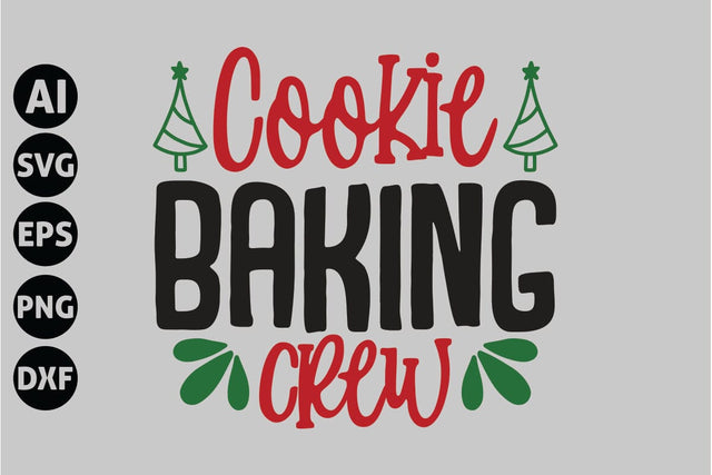 Cookie Baking Crew Svg, Funny Christmas Svg SVG shah alam 