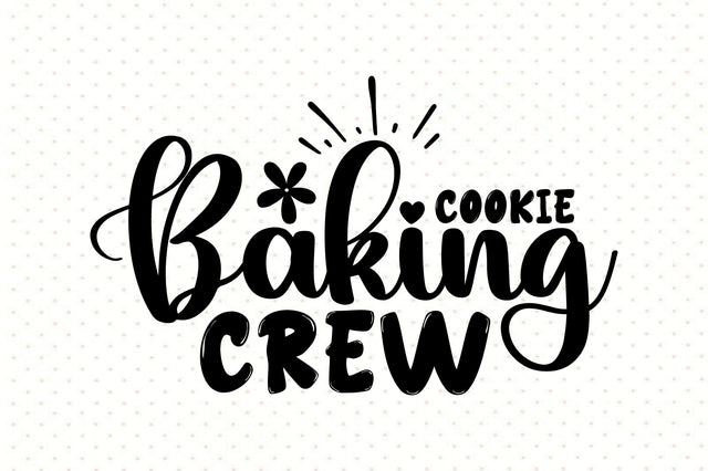 Cookie Baking Crew svg SVG orpitasn 