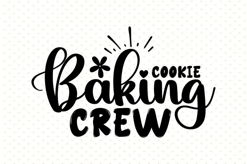 Cookie Baking Crew svg SVG orpitasn 