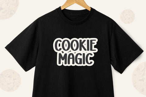 Cookie Baking Font Masyafi Studio 