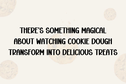 Cookie Baking Font Masyafi Studio 