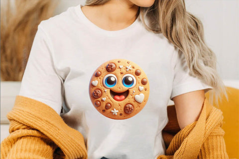 Cookie Bear Sublimation Clipart Bundle Sublimation SVGArt 