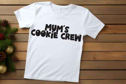 Cookie Crew SVG Design Set SVG So Fontsy Design Shop 