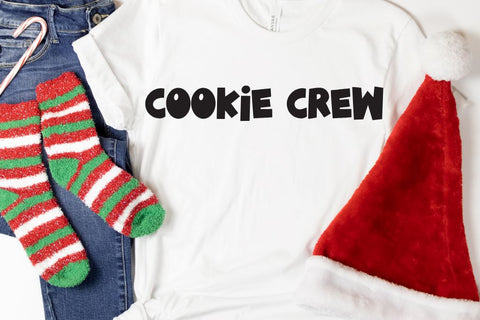 Cookie Crew SVG Design Set SVG So Fontsy Design Shop 