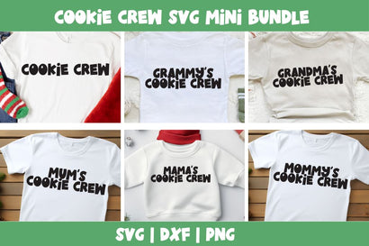 Cookie Crew SVG Design Set SVG So Fontsy Design Shop 