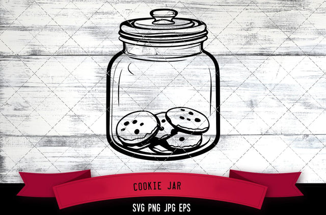 Cookie Jar SVG, Cookies SVG SVG Loveleen Kaur 
