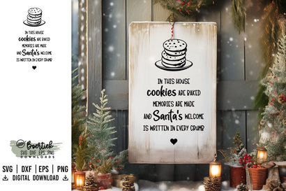 Cookies are baked SVG SVG Boertiek 