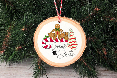 Cookies for Santa | Christmas Baking Sublimation Sublimation CraftLabSVG 