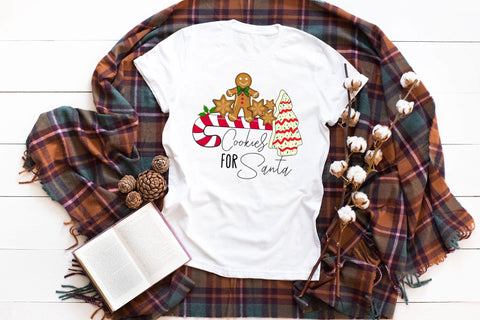 Cookies for Santa | Christmas Baking Sublimation Sublimation CraftLabSVG 