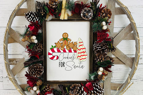 Cookies for Santa | Christmas Baking Sublimation Sublimation CraftLabSVG 
