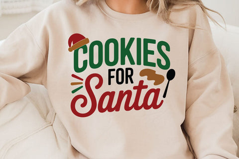 Cookies For Santa SVG Angelina750 