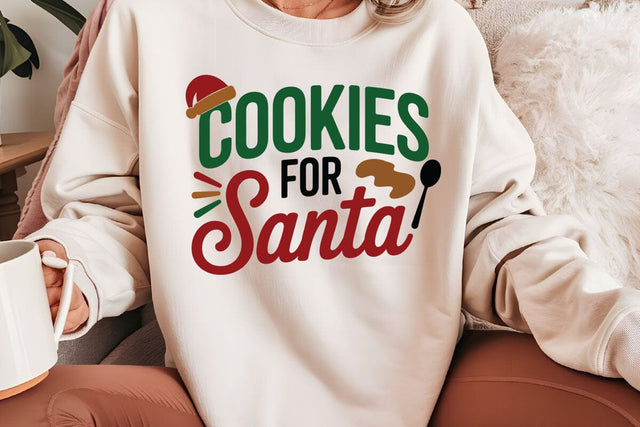 Cookies For Santa SVG Angelina750 