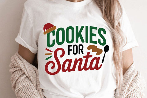 Cookies For Santa SVG Angelina750 