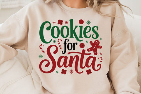 Cookies For Santa SVG Angelina750 