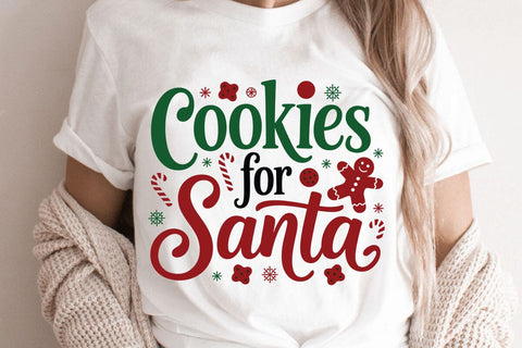 Cookies For Santa SVG Angelina750 