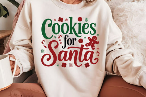 Cookies For Santa SVG Angelina750 