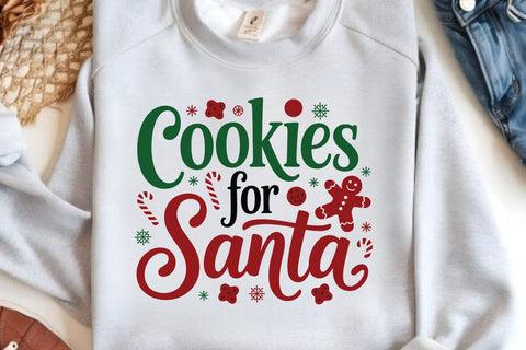 Cookies For Santa SVG Angelina750 