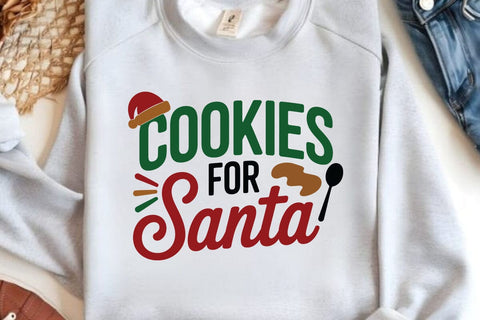 Cookies For Santa SVG Angelina750 