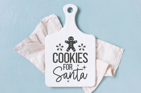 Cookies for santa SVG Design SVG Regulrcrative 