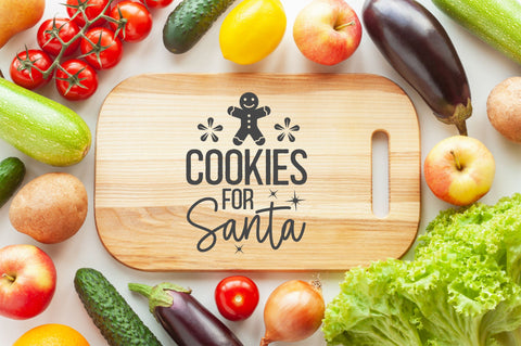 Cookies for santa SVG Design SVG Regulrcrative 