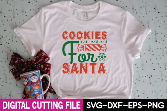 Cookies for Santa,Santa Svg,Santa Tray Svg,Merry Christmas Svg,Cookies Svg,Milk and Cookies,Milk for Santa Svg,Santa Claus Svg,Christmas Cookie Svg,Funny Christmas Svg,Christmas Quote Svg,Svg Files for Cricut,Dear Santa Svg SVG BB Type Studios 
