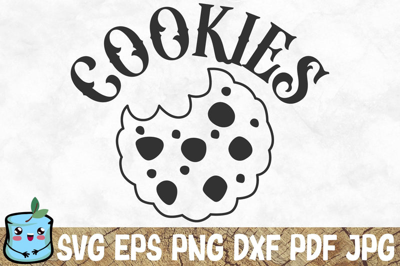 Cookies SVG MintyMarshmallows 