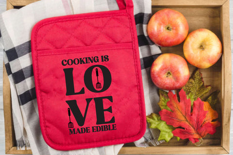 Cooking is love made edible , Kitchen svg bundle, Kitchen svg, Kitchen Quotes, Funny Quotes, Funny Svg SVG farhad farhad 