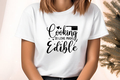Cooking Is love made edible SVG Design SVG Designangry 